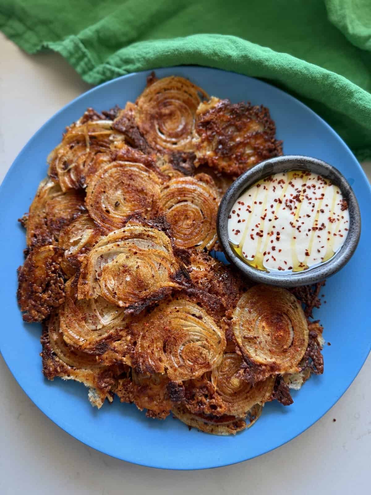 Parmesan Onion Ring Chips